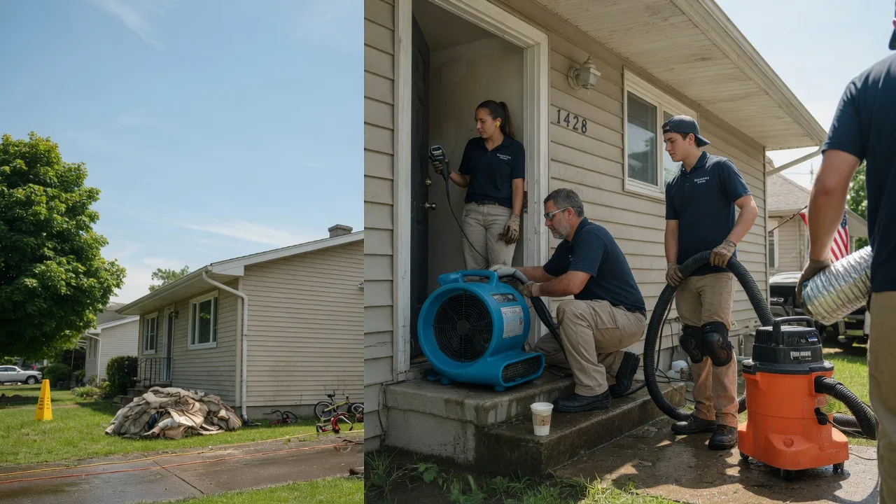 Water Damage Restoration in Bloomsburg, PA near me